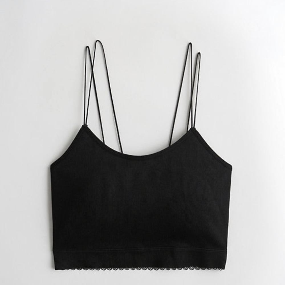 Gilly Hicks crop top